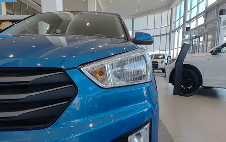 Hyundai Creta I рестайлинг, 2019 год, 1 730 000 рублей, 17 фотография