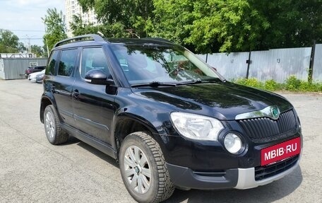 Skoda Yeti I рестайлинг, 2012 год, 900 000 рублей, 5 фотография