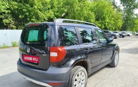 Skoda Yeti I рестайлинг, 2012 год, 900 000 рублей, 7 фотография