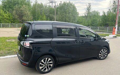 Toyota Sienta II, 2018 год, 1 170 000 рублей, 4 фотография
