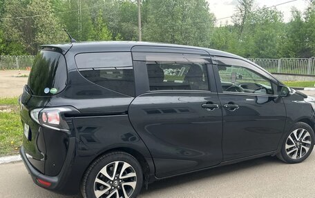 Toyota Sienta II, 2018 год, 1 170 000 рублей, 5 фотография