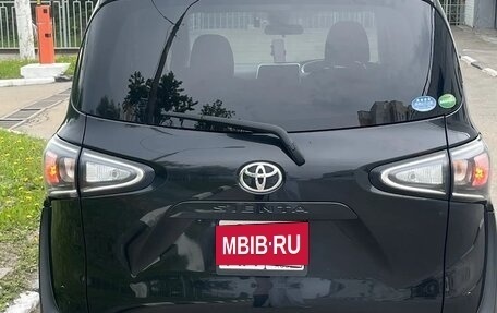 Toyota Sienta II, 2018 год, 1 170 000 рублей, 3 фотография