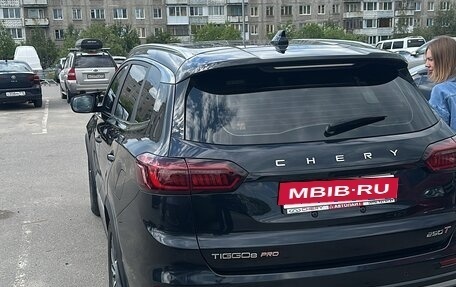 Chery Tiggo 8 Pro, 2021 год, 1 750 000 рублей, 4 фотография