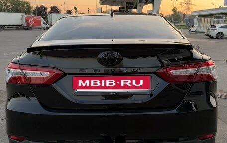 Toyota Camry, 2021 год, 3 650 000 рублей, 8 фотография