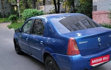 Renault Logan I, 2007 год, 215 000 рублей, 5 фотография
