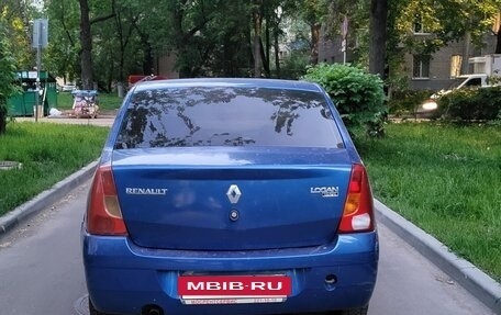 Renault Logan I, 2007 год, 215 000 рублей, 4 фотография