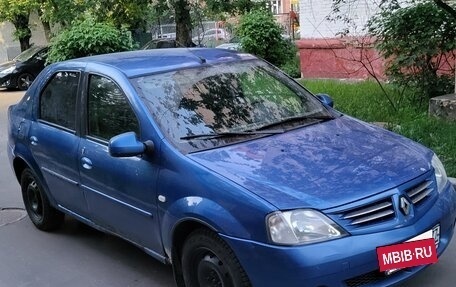Renault Logan I, 2007 год, 215 000 рублей, 3 фотография