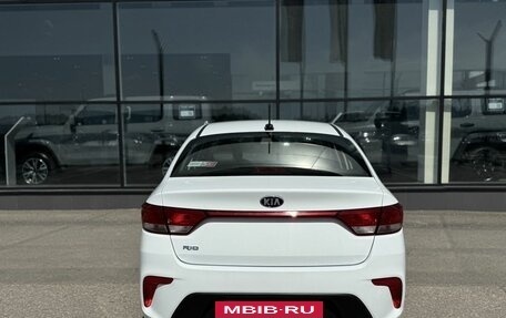 KIA Rio IV, 2020 год, 1 390 000 рублей, 7 фотография