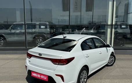KIA Rio IV, 2020 год, 1 390 000 рублей, 8 фотография