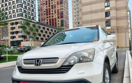 Honda CR-V III рестайлинг, 2008 год, 1 500 000 рублей, 1 фотография