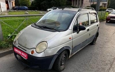 Daewoo Matiz I, 2007 год, 100 000 рублей, 1 фотография