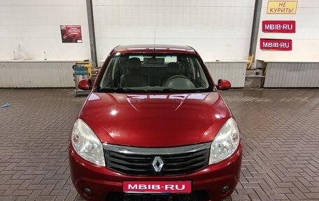 Renault Sandero I, 2010 год, 595 000 рублей, 1 фотография