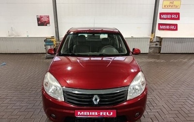 Renault Sandero I, 2010 год, 595 000 рублей, 1 фотография