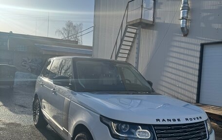 Land Rover Range Rover IV рестайлинг, 2015 год, 2 800 000 рублей, 1 фотография