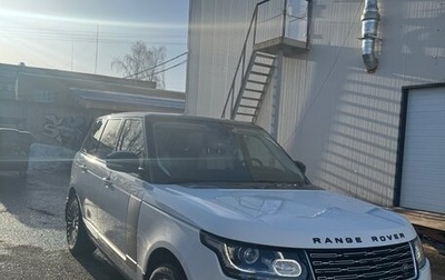 Land Rover Range Rover IV рестайлинг, 2015 год, 2 800 000 рублей, 1 фотография