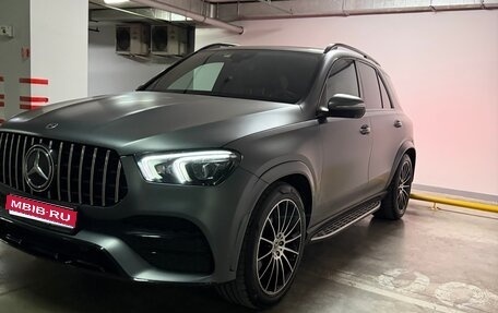 Mercedes-Benz GLE, 2021 год, 9 310 000 рублей, 1 фотография