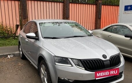 Skoda Octavia, 2018 год, 1 790 000 рублей, 1 фотография