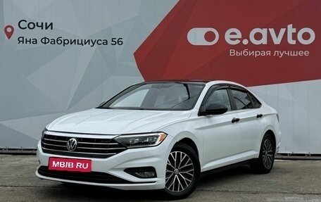 Volkswagen Jetta VII, 2019 год, 1 650 000 рублей, 1 фотография
