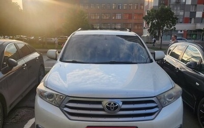 Toyota Highlander III, 2010 год, 1 900 000 рублей, 1 фотография