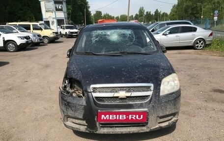 Chevrolet Aveo III, 2009 год, 125 000 рублей, 1 фотография