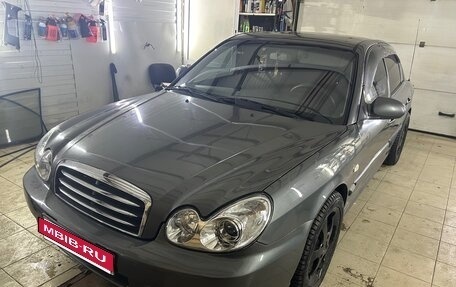 Hyundai Sonata IV рестайлинг, 2005 год, 420 000 рублей, 1 фотография