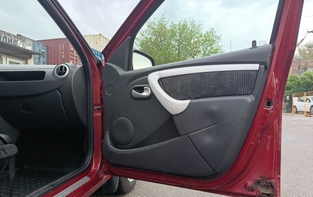 Renault Sandero I, 2010 год, 595 000 рублей, 11 фотография