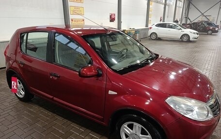Renault Sandero I, 2010 год, 595 000 рублей, 5 фотография