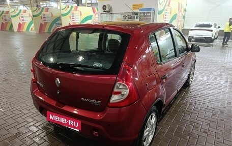 Renault Sandero I, 2010 год, 595 000 рублей, 4 фотография
