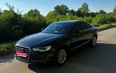 Audi A6, 2012 год, 1 700 000 рублей, 2 фотография