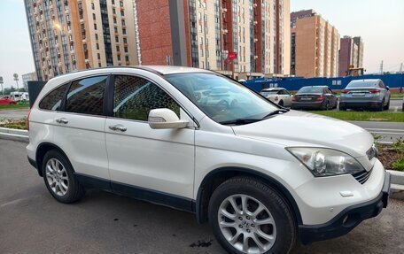 Honda CR-V III рестайлинг, 2008 год, 1 500 000 рублей, 4 фотография