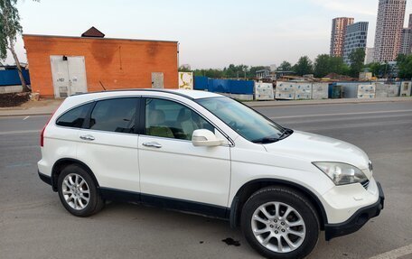 Honda CR-V III рестайлинг, 2008 год, 1 500 000 рублей, 24 фотография
