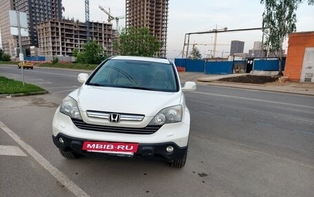 Honda CR-V III рестайлинг, 2008 год, 1 500 000 рублей, 23 фотография