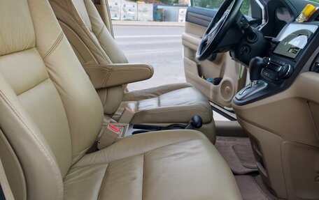 Honda CR-V III рестайлинг, 2008 год, 1 500 000 рублей, 34 фотография