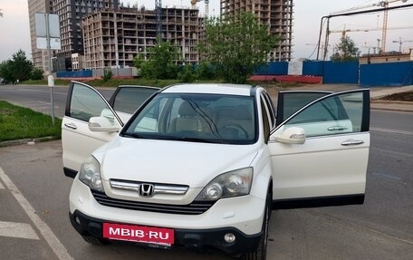 Honda CR-V III рестайлинг, 2008 год, 1 500 000 рублей, 21 фотография