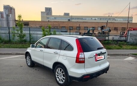 Honda CR-V III рестайлинг, 2008 год, 1 500 000 рублей, 25 фотография