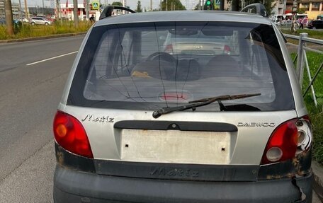 Daewoo Matiz I, 2007 год, 100 000 рублей, 2 фотография