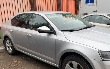 Skoda Octavia, 2018 год, 1 790 000 рублей, 8 фотография
