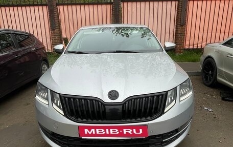 Skoda Octavia, 2018 год, 1 790 000 рублей, 2 фотография