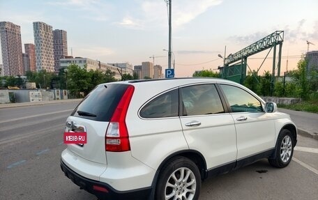 Honda CR-V III рестайлинг, 2008 год, 1 500 000 рублей, 27 фотография