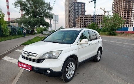 Honda CR-V III рестайлинг, 2008 год, 1 500 000 рублей, 29 фотография