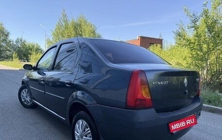 Renault Logan I, 2007 год, 315 000 рублей, 3 фотография