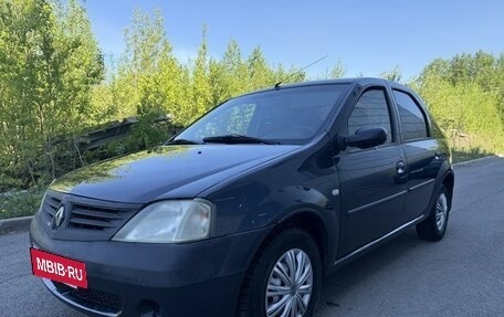 Renault Logan I, 2007 год, 315 000 рублей, 4 фотография