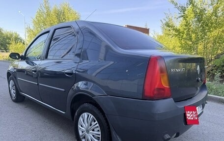 Renault Logan I, 2007 год, 315 000 рублей, 9 фотография