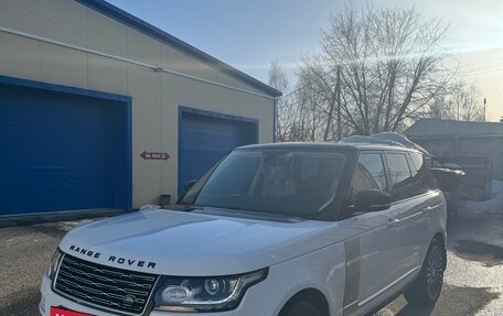Land Rover Range Rover IV рестайлинг, 2015 год, 2 800 000 рублей, 2 фотография