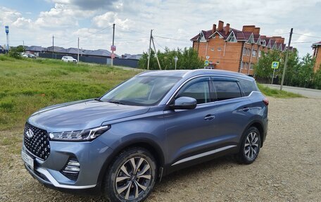 Chery Tiggo 7 Pro, 2021 год, 1 650 000 рублей, 5 фотография