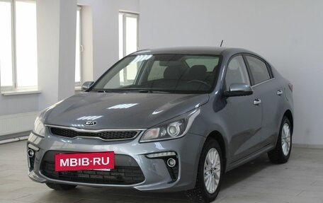 KIA Rio IV, 2019 год, 1 699 900 рублей, 3 фотография