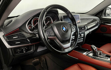 BMW X6, 2017 год, 3 797 000 рублей, 12 фотография