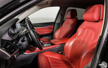 BMW X6, 2017 год, 3 797 000 рублей, 16 фотография