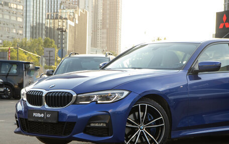 BMW 3 серия, 2020 год, 4 398 000 рублей, 19 фотография