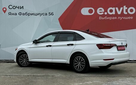 Volkswagen Jetta VII, 2019 год, 1 650 000 рублей, 6 фотография